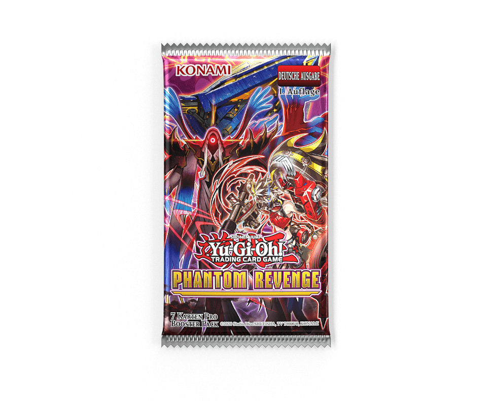 Yu-Gi-Oh Sammelkartenspiel - Phantom Revenge Booster Pack