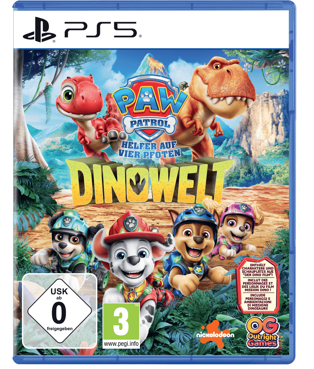 Paw Patrol - Helfer auf vier Pfoten: Dinowelt - Playstation 5