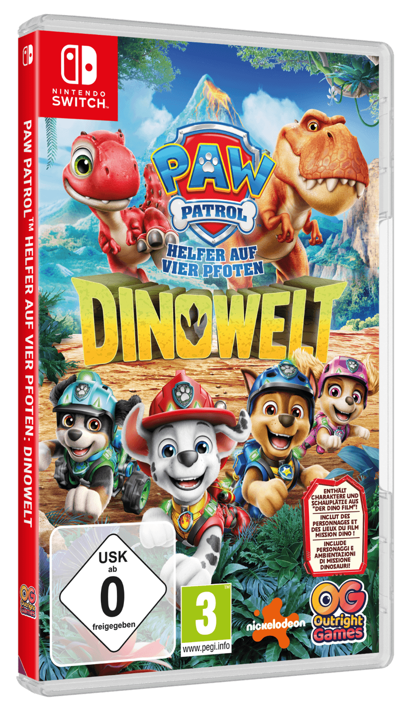  Paw Patrol - Helfer auf vier Pfoten: Dinowelt - Nintendo Switch