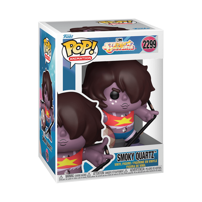 Funko - POP! - Cartoon Network - Smoky Quartz Vinyl