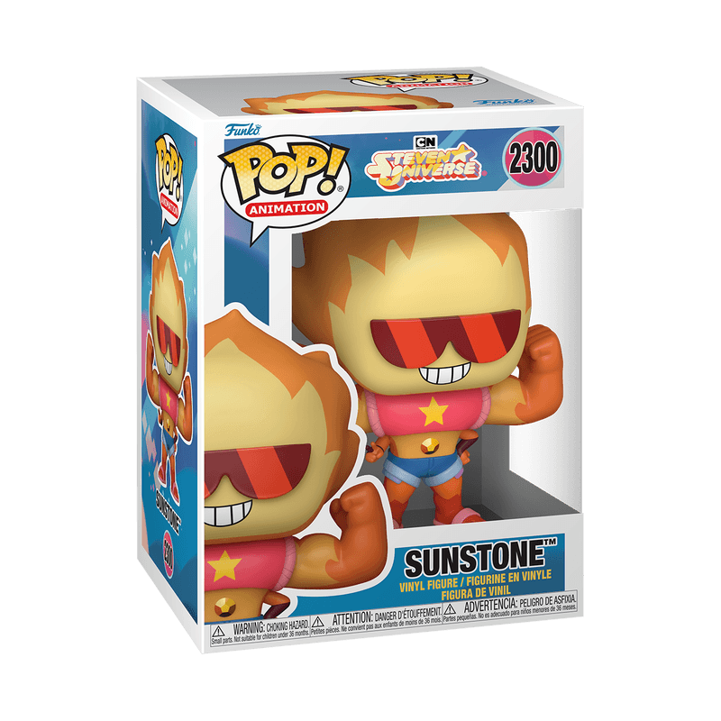 Funko - POP! - Cartoon Network - Sunstone Vinyl