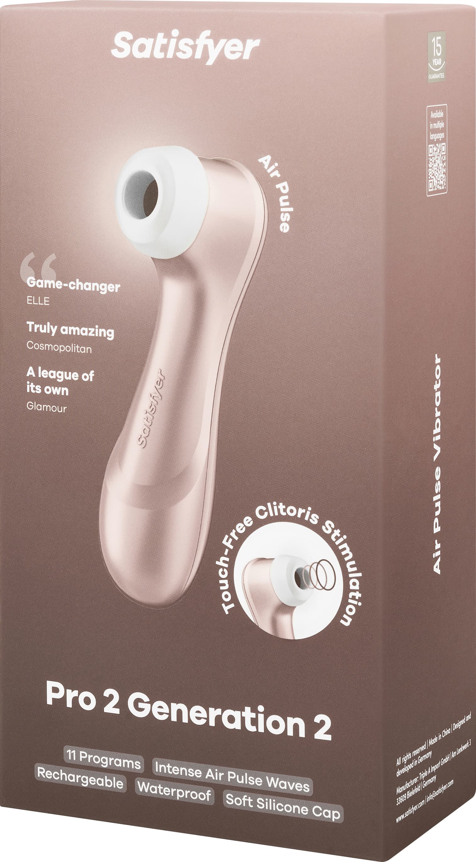 Satisfyer Pro 2 Generation 2