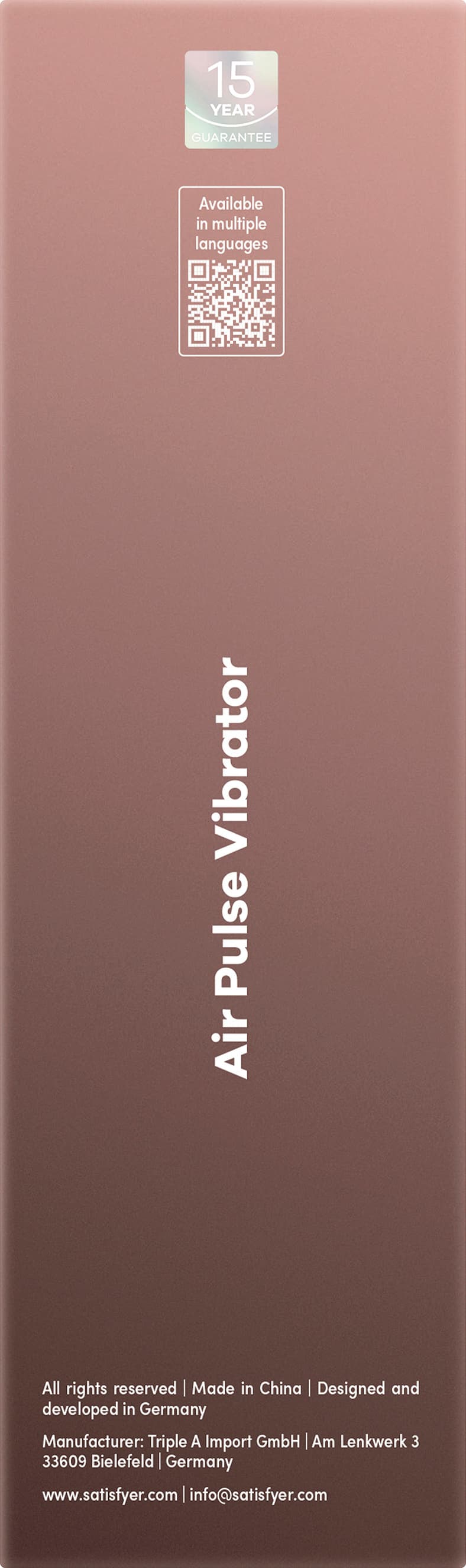 Satisfyer Pro 2 Generation 2