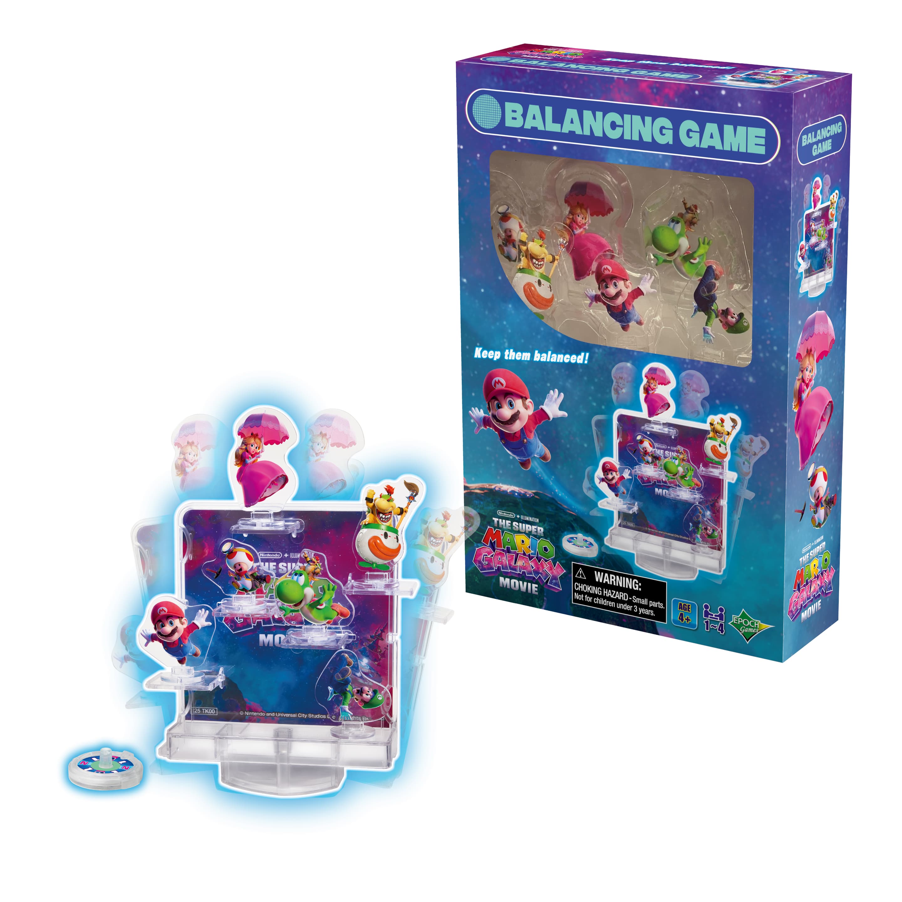 Super Mario Galaxy Movie Balancing Game