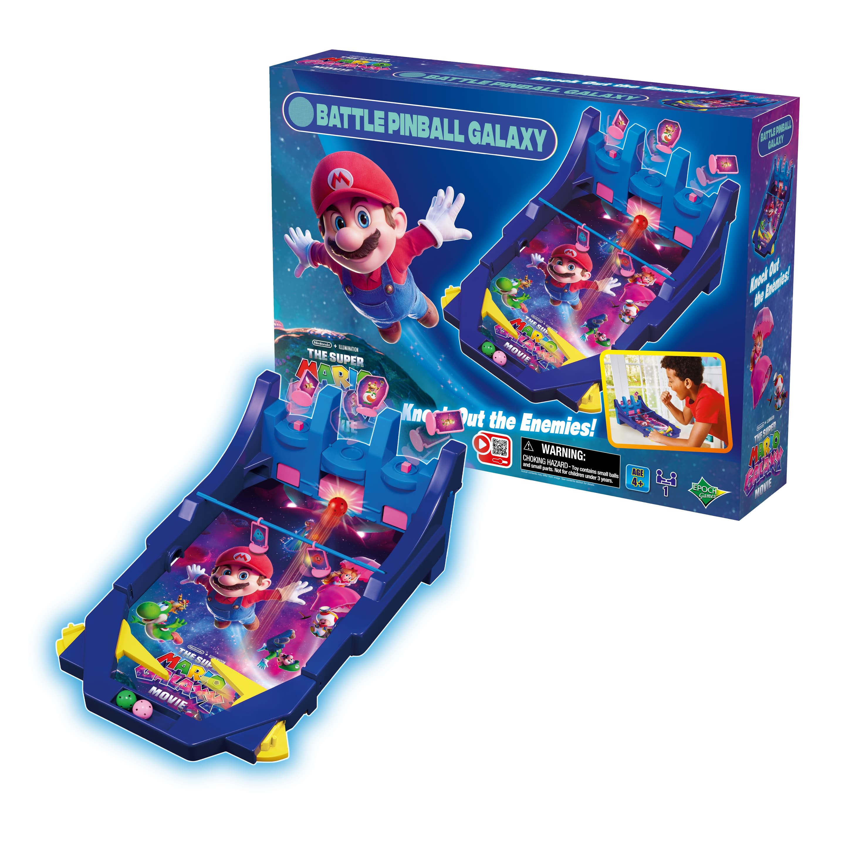 Super Mario Galaxy Movie Battle Pinball Game