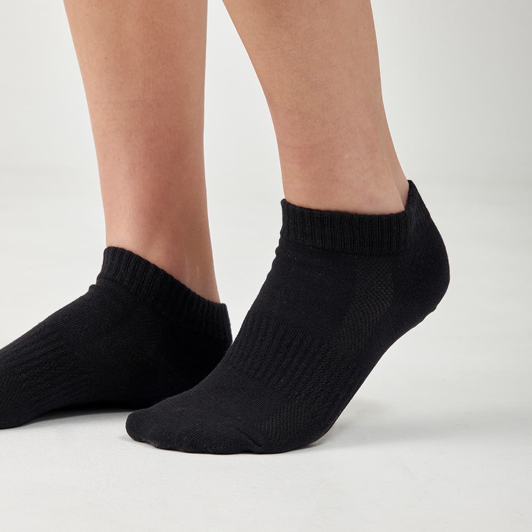 Produktbild SNOCKS Unisex Sneaker Socken Quarter 2 von 6