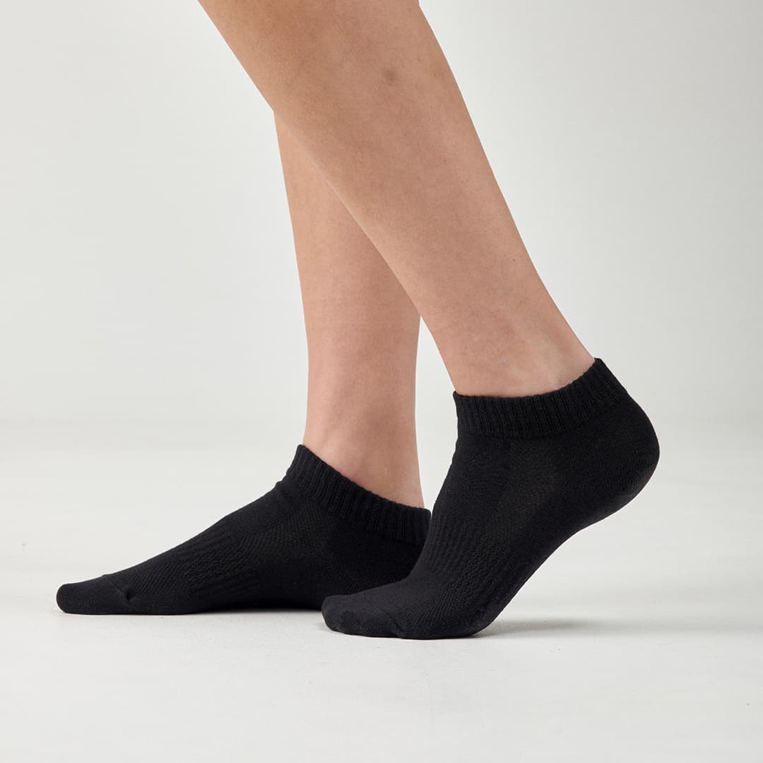 Produktbild SNOCKS Unisex Sneaker Socken Quarter 3 von 6