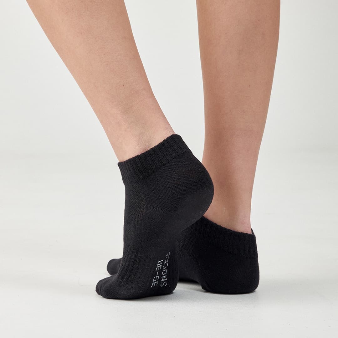 Produktbild SNOCKS Unisex Sneaker Socken Quarter 4 von 6