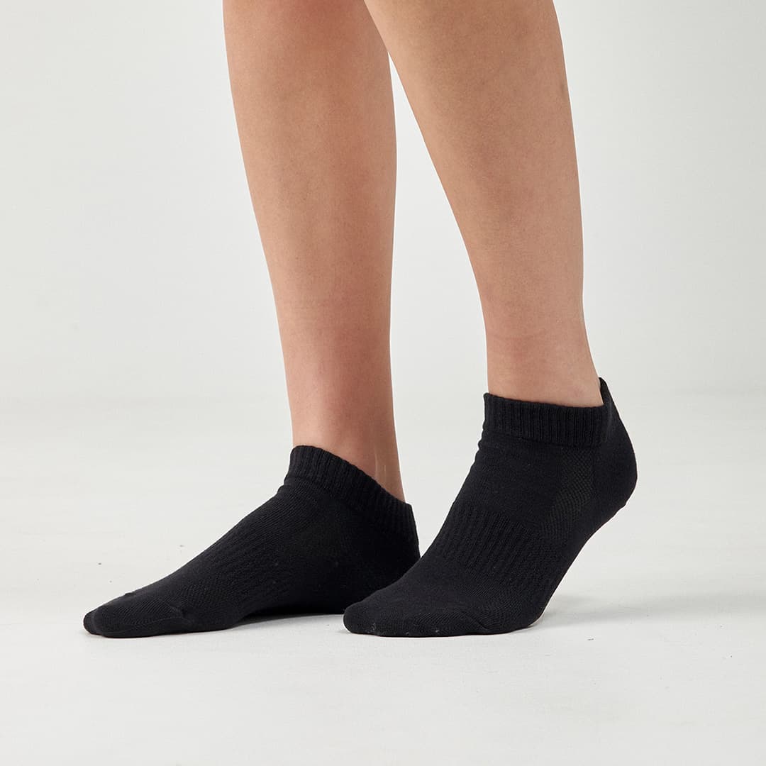 Produktbild SNOCKS Unisex Sneaker Socken Quarter 6 von 6