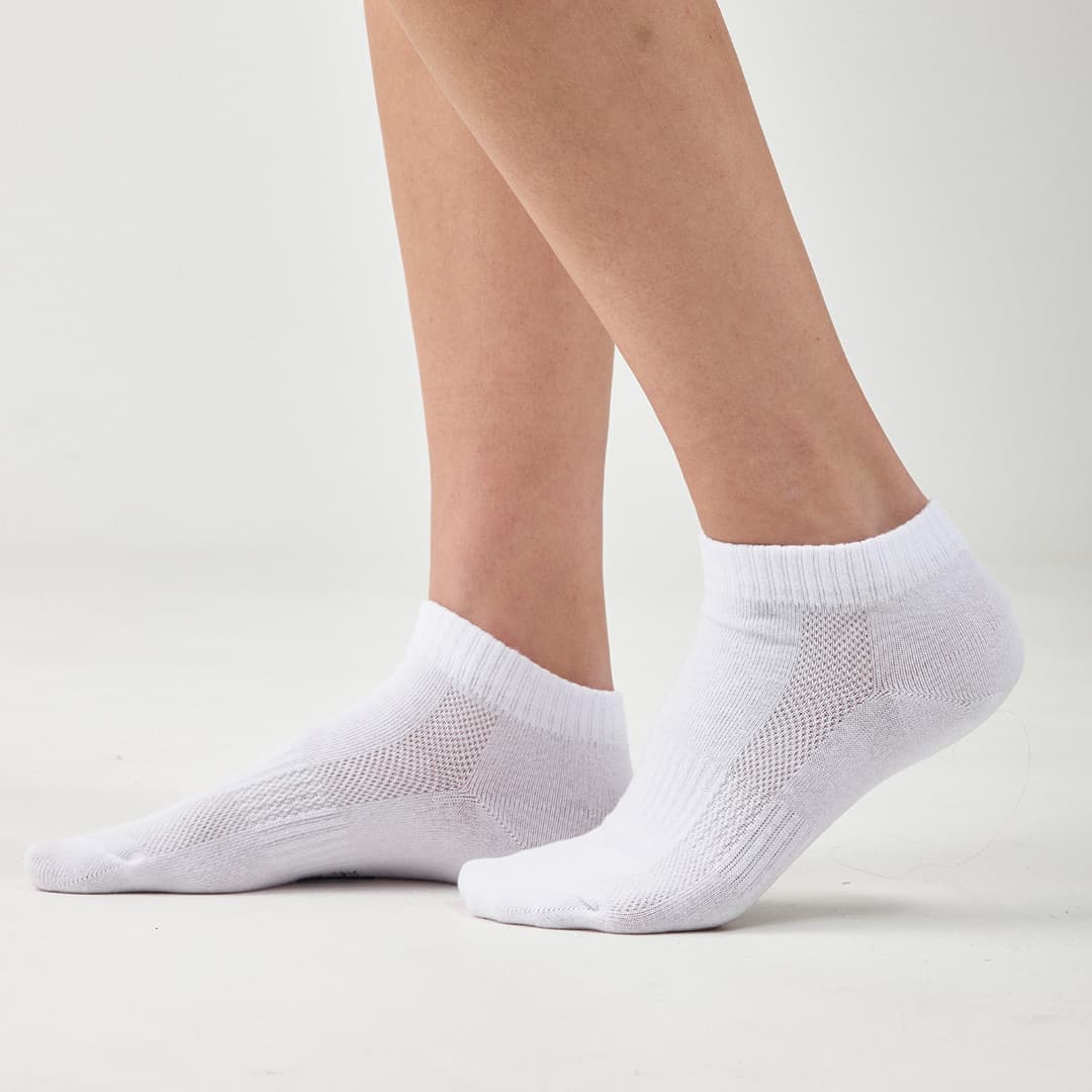 Produktbild SNOCKS Unisex Sneaker Socken Quarter 3 von 5