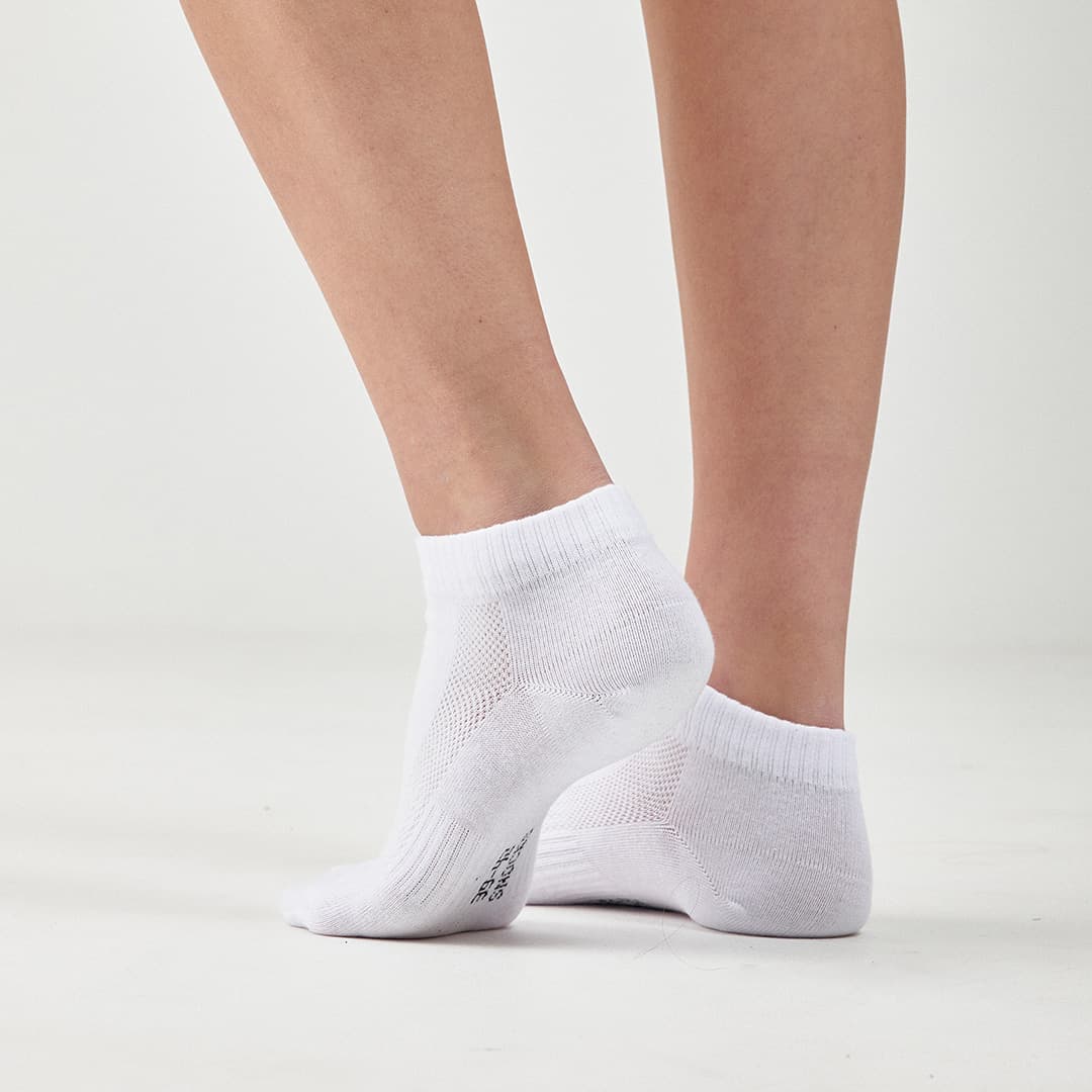 Produktbild SNOCKS Unisex Sneaker Socken Quarter 4 von 5