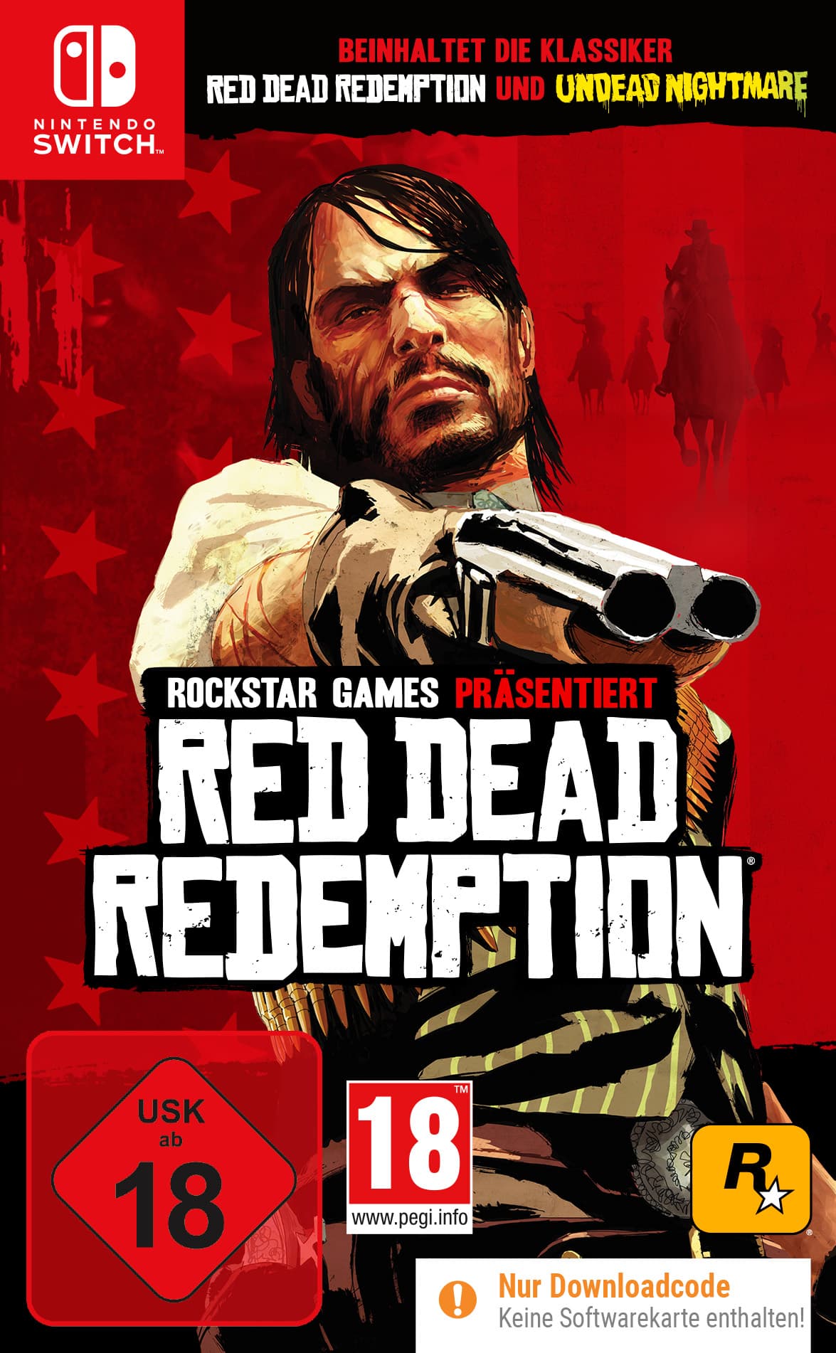 Red Dead Redemption (Code in a Box)