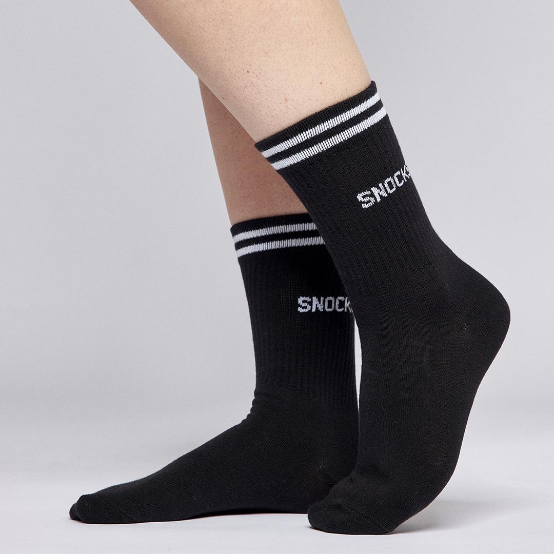 Produktbild SNOCKS Unisex Retro Tennis Socken 2 von 10