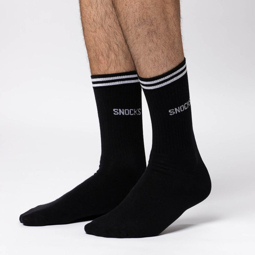 Produktbild SNOCKS Unisex Retro Tennis Socken 3 von 10