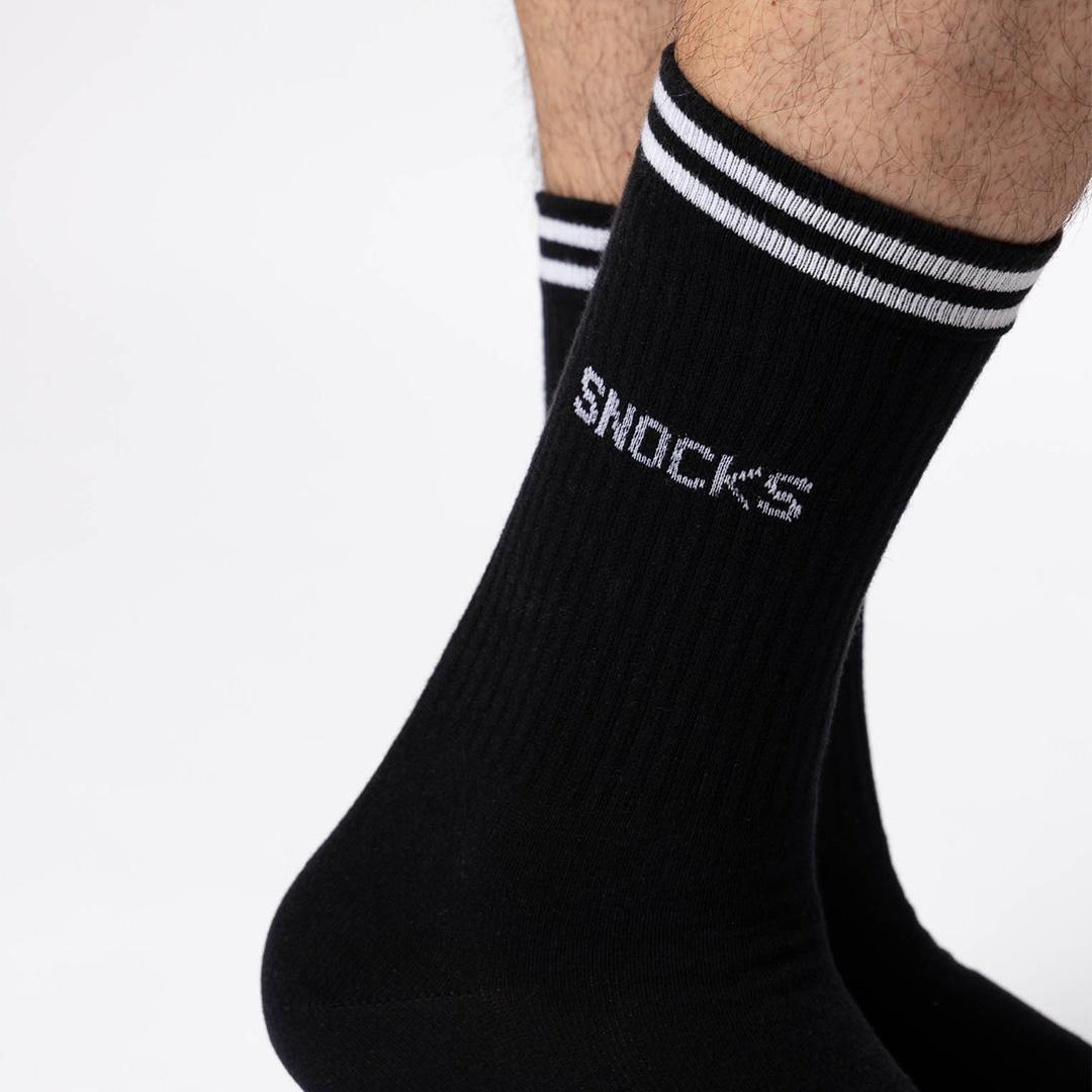 Produktbild SNOCKS Unisex Retro Tennis Socken 4 von 10