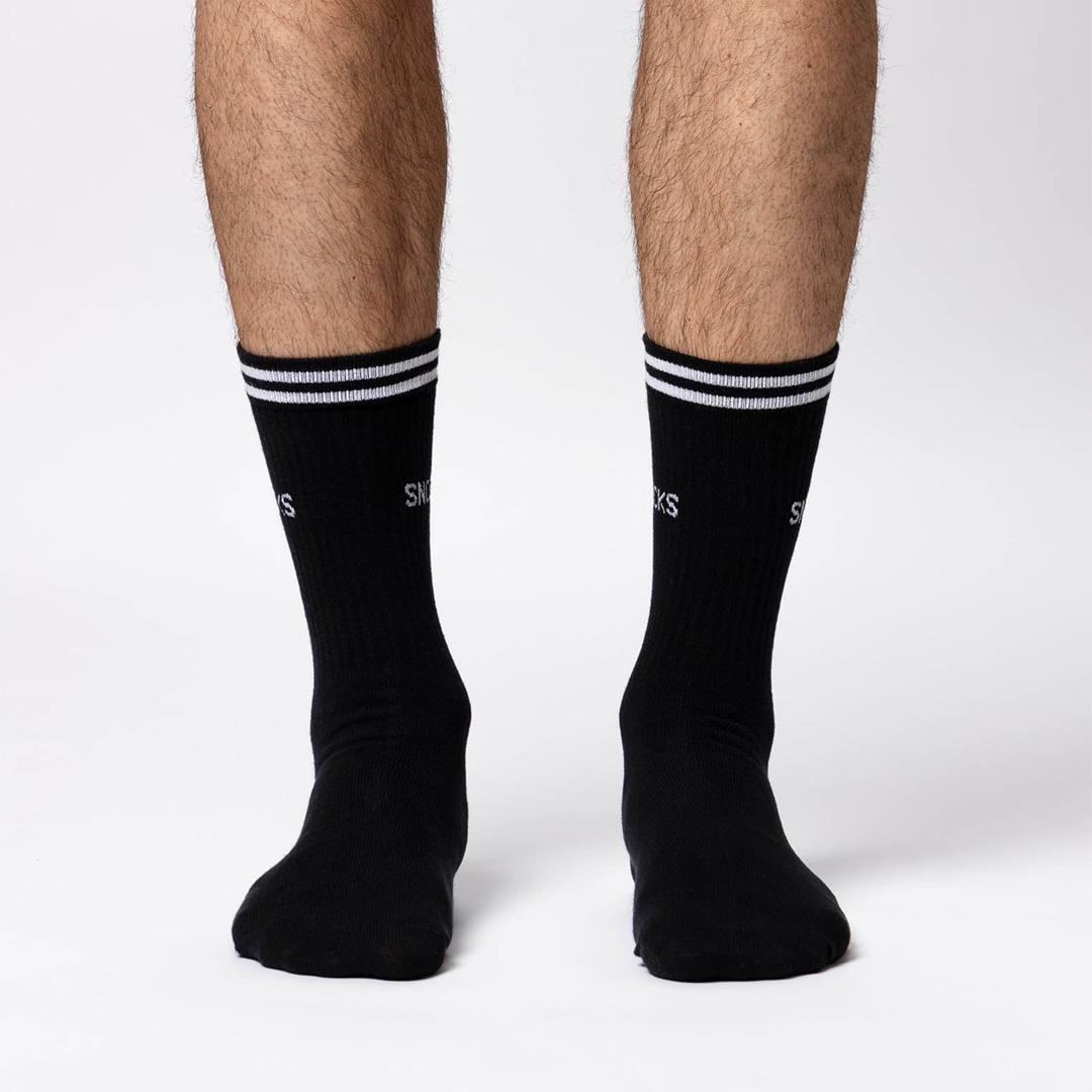 Produktbild SNOCKS Unisex Retro Tennis Socken 5 von 10
