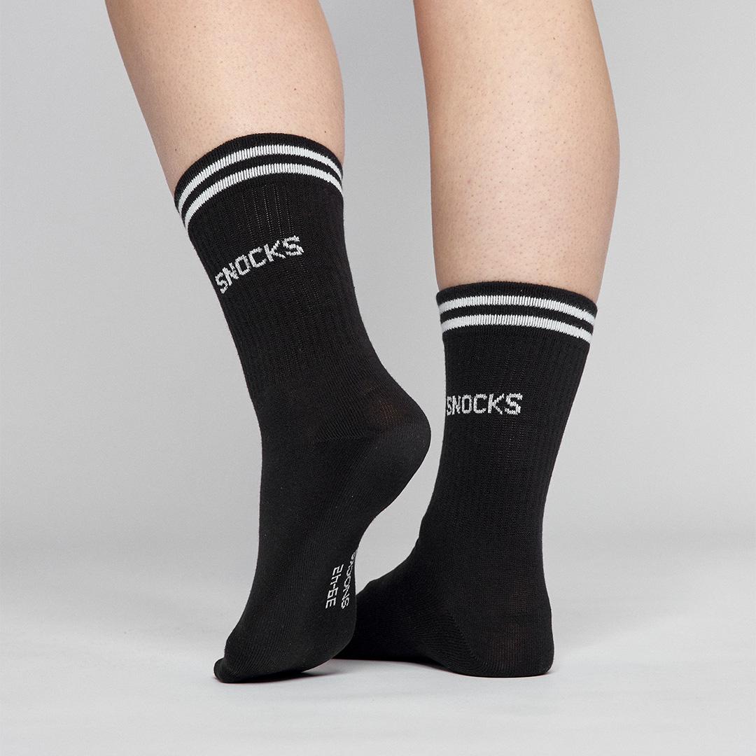 Produktbild SNOCKS Unisex Retro Tennis Socken 6 von 10