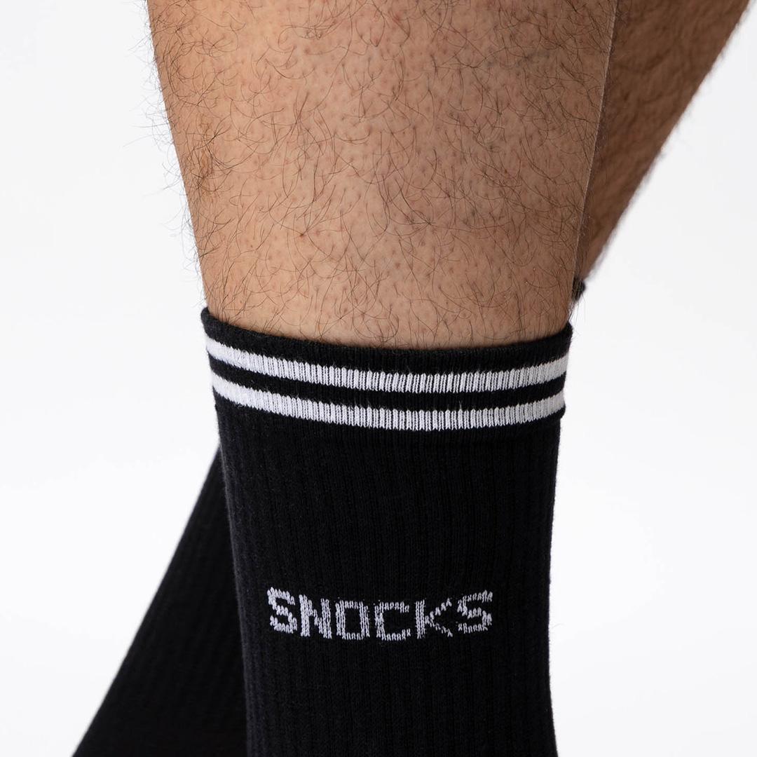Produktbild SNOCKS Unisex Retro Tennis Socken 7 von 10