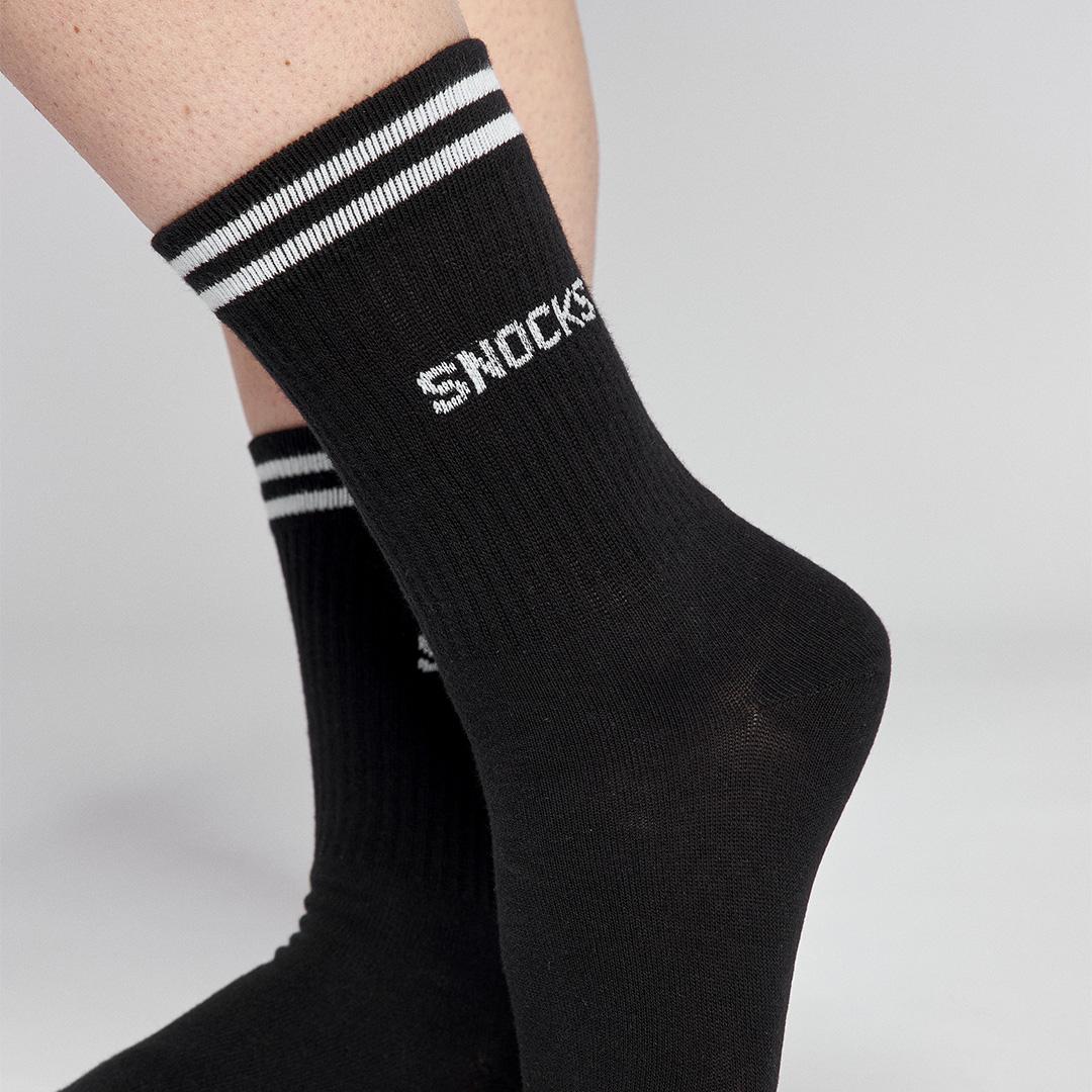 Produktbild SNOCKS Unisex Retro Tennis Socken 8 von 10