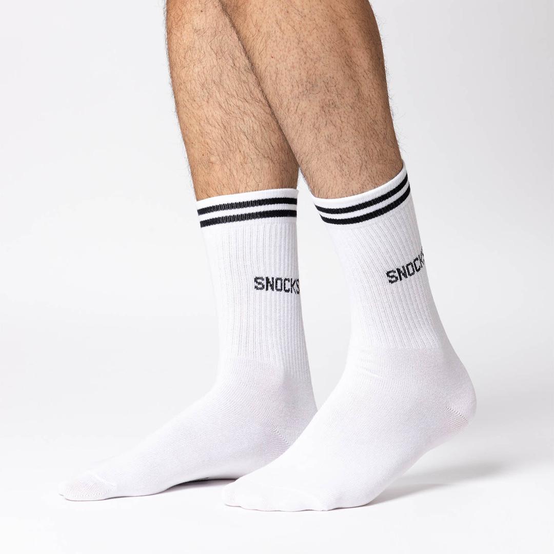 Produktbild SNOCKS Unisex Retro Tennis Socken 3 von 11