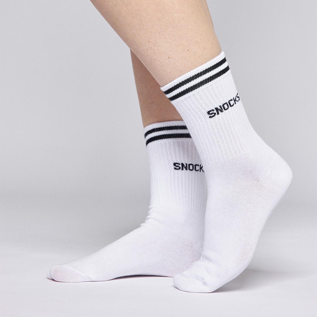 Produktbild SNOCKS Unisex Retro Tennis Socken 4 von 11