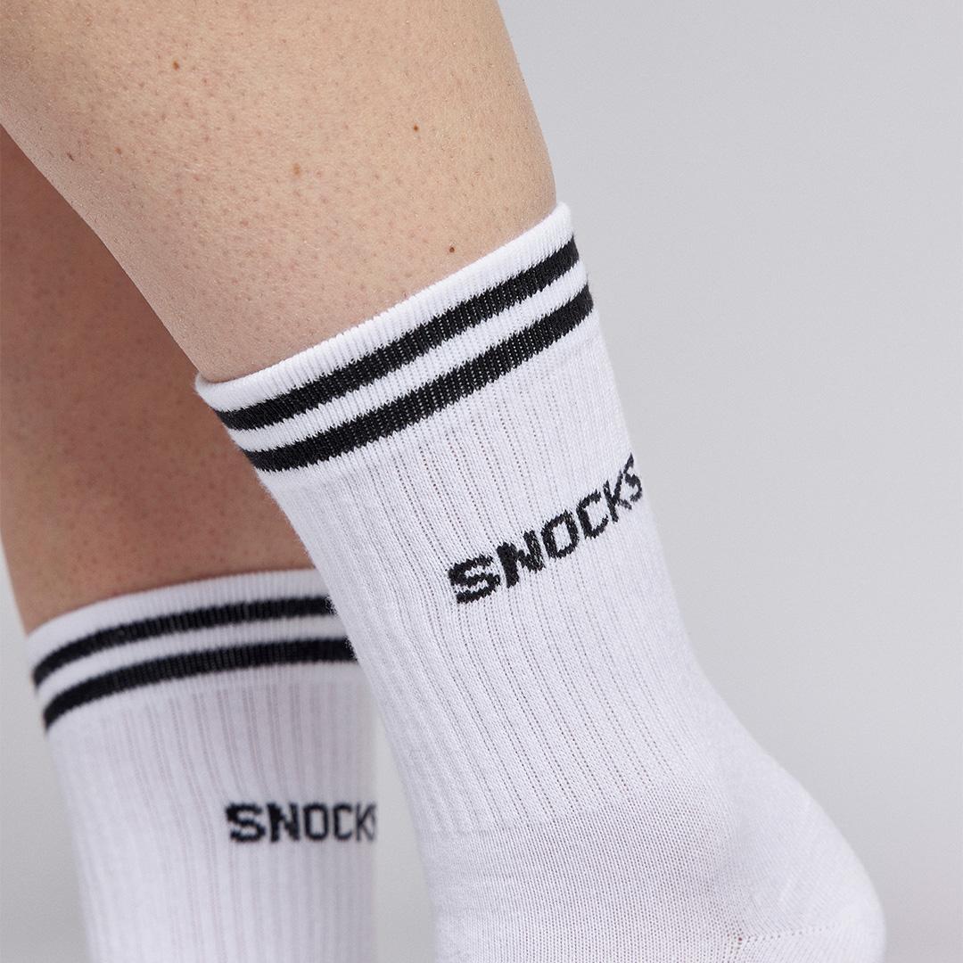 Produktbild SNOCKS Unisex Retro Tennis Socken 6 von 11