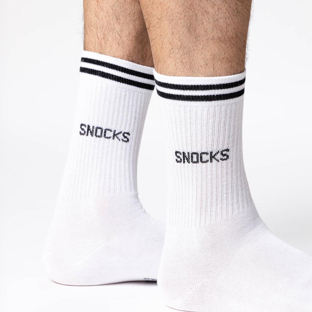 Produktbild SNOCKS Unisex Retro Tennis Socken 7 von 11