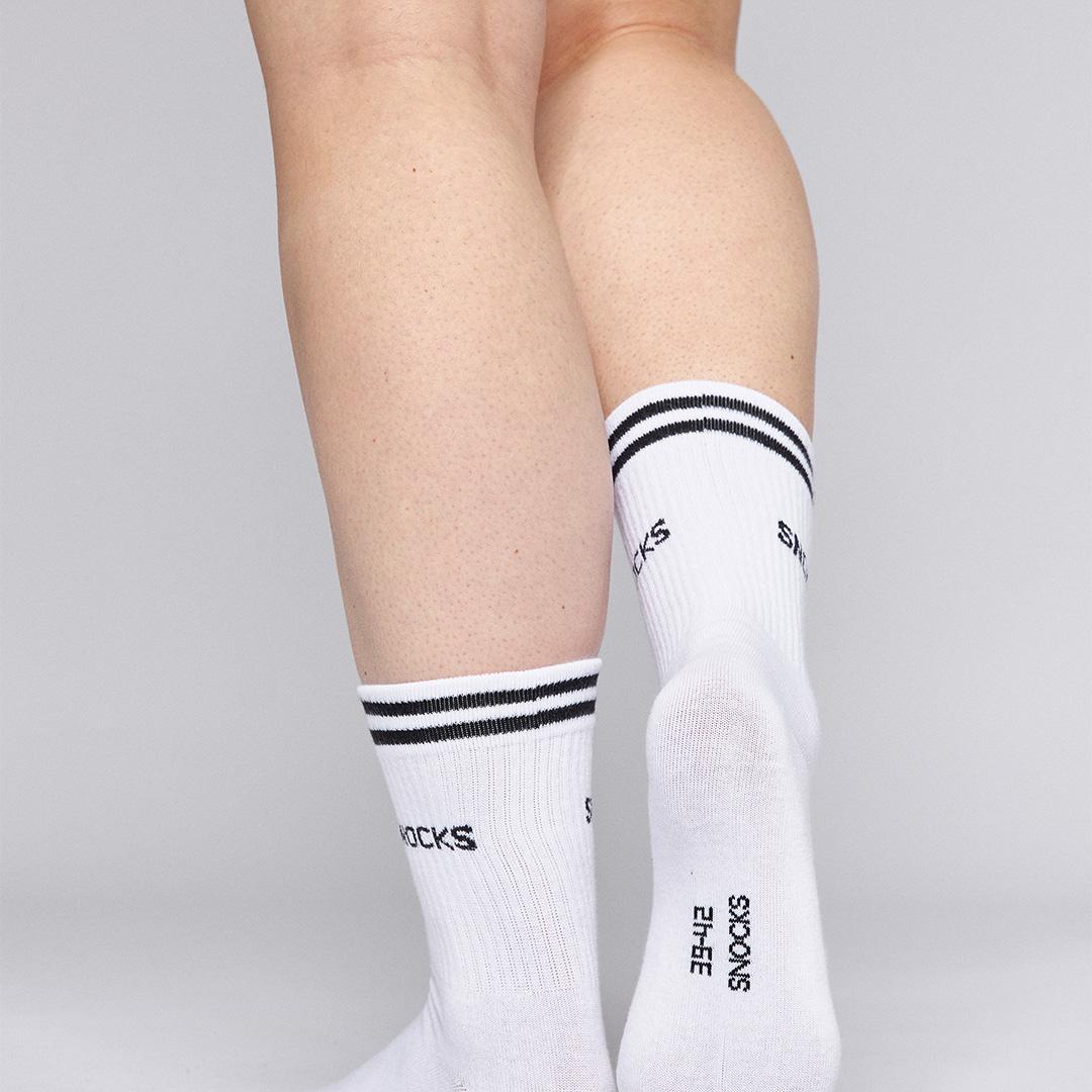 Produktbild SNOCKS Unisex Retro Tennis Socken 8 von 11