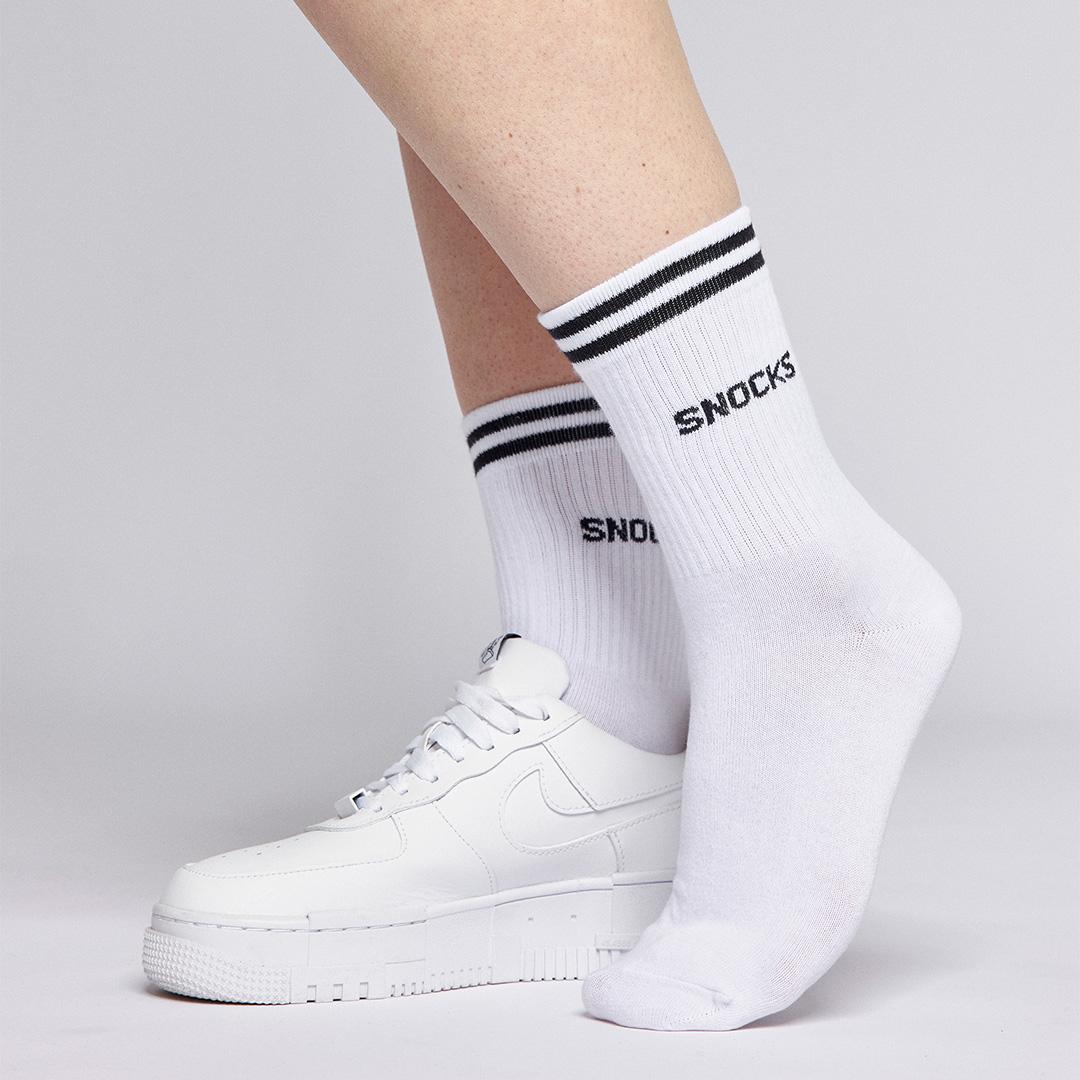 Produktbild SNOCKS Unisex Retro Tennis Socken 9 von 11