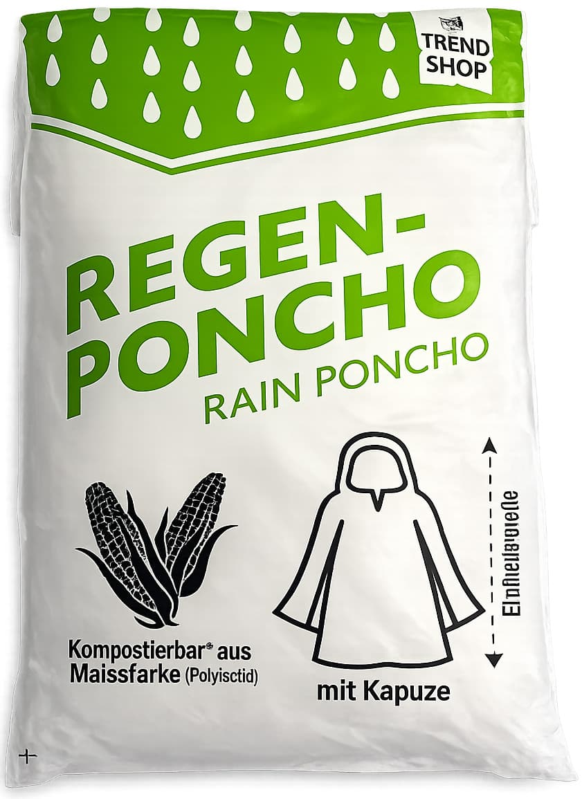 TRENDSHOP Regenponcho