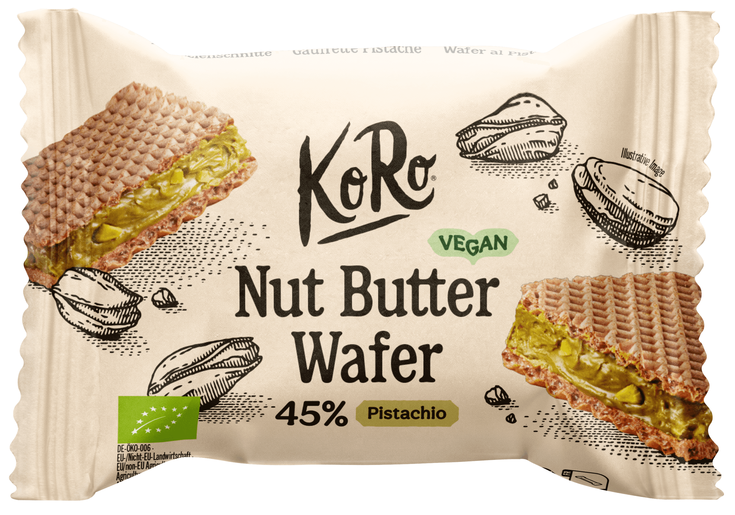 KoRo Bio Pistazienschnitte