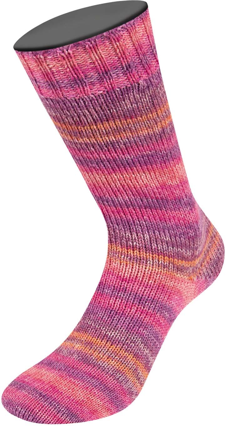 Lana Grossa Sockenwolle Meilenweit Seta Piano 4-fach