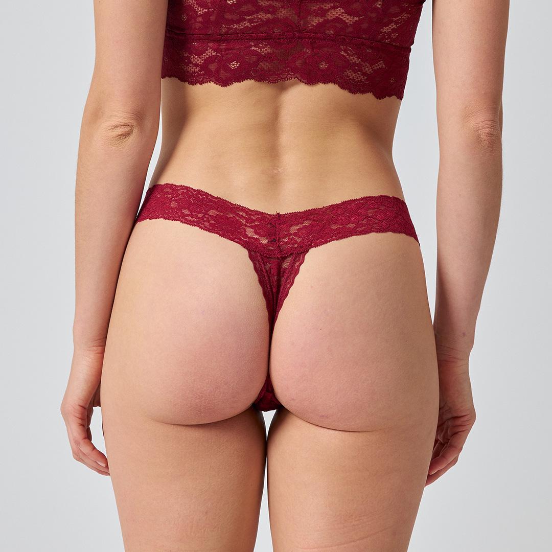 Produktbild SNOCKS Damen Tanga aus Spitze 2er Pack 4 von 8