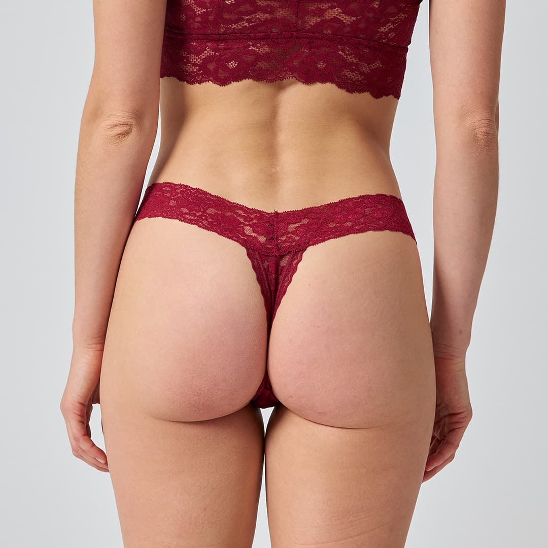 Produktbild SNOCKS Damen Tanga aus Spitze 2er Pack 4 von 8