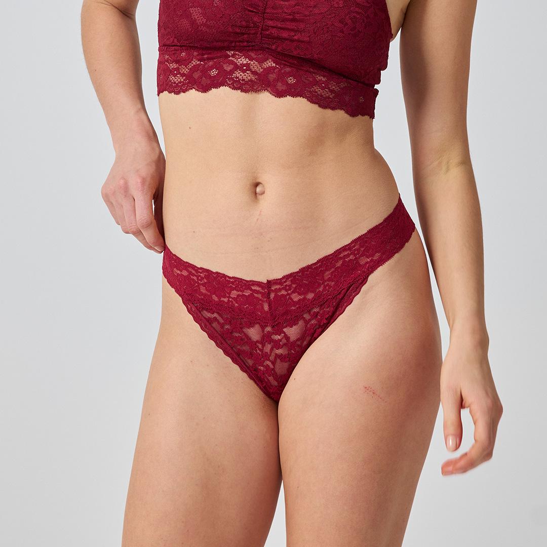 Produktbild SNOCKS Damen Tanga aus Spitze 2er Pack 5 von 8