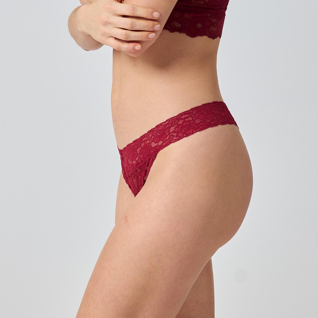 Produktbild SNOCKS Damen Tanga aus Spitze 2er Pack 6 von 8