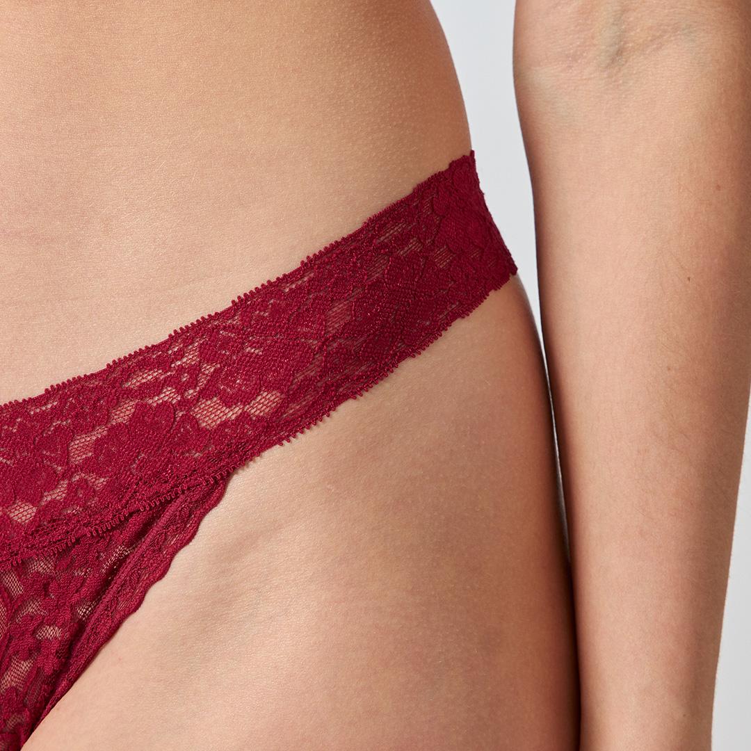 Produktbild SNOCKS Damen Tanga aus Spitze 2er Pack 7 von 8