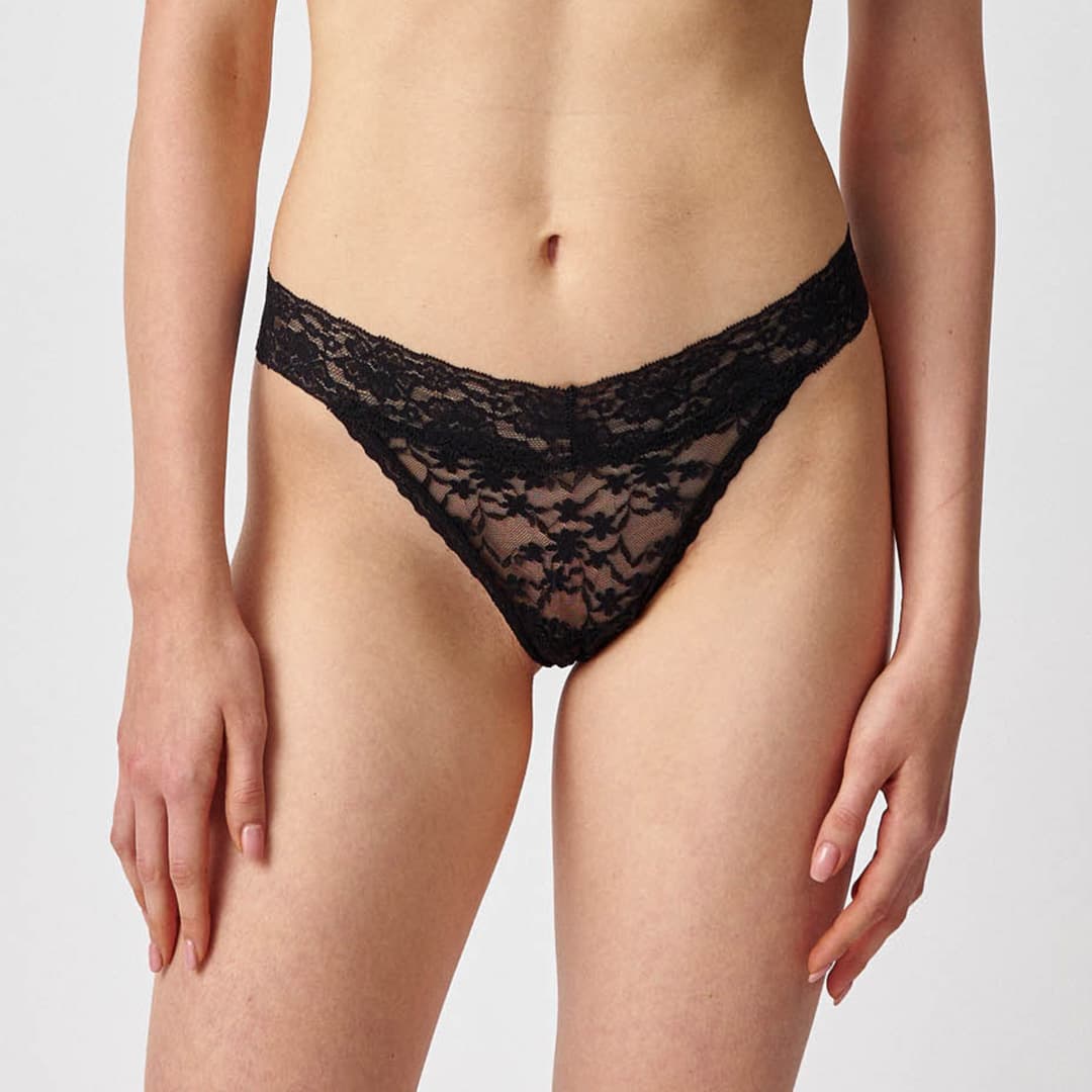Produktbild SNOCKS Damen Tanga aus Spitze 2er Pack 3 von 7
