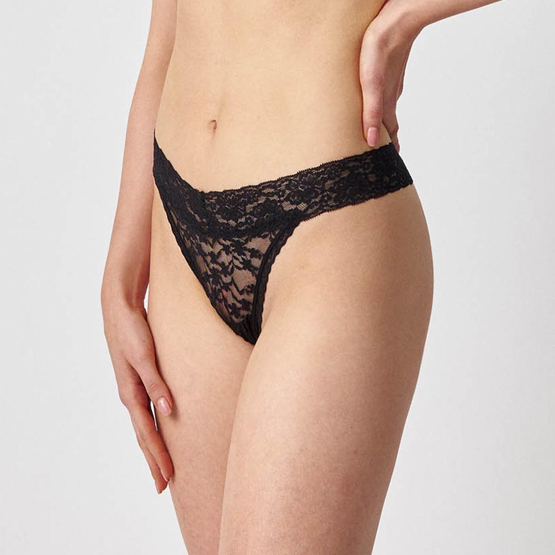 Produktbild SNOCKS Damen Tanga aus Spitze 2er Pack 4 von 7