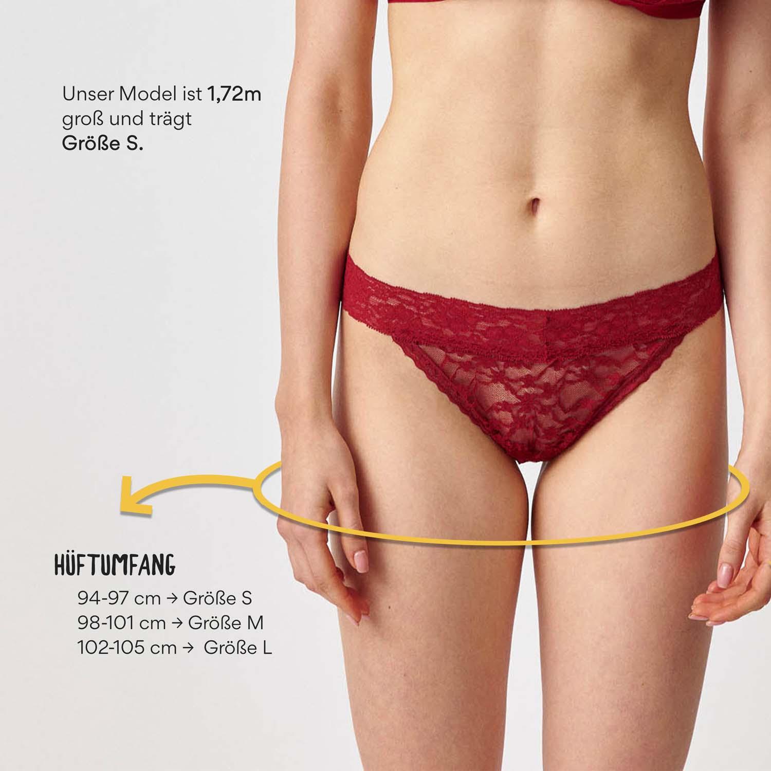 Produktbild SNOCKS Damen Tanga aus Spitze 2er Pack 2 von 8