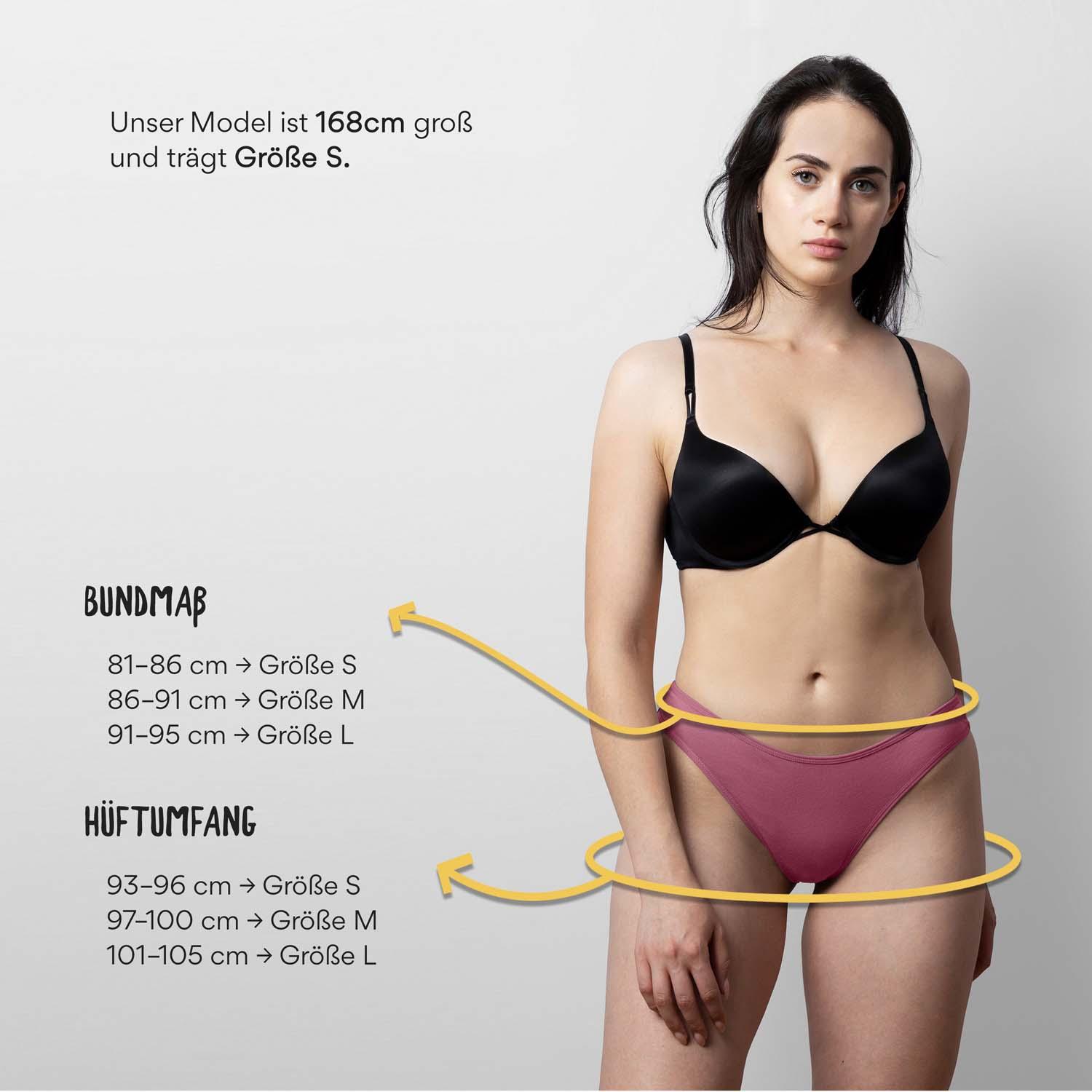 Produktbild SNOCKS Damen Tanga aus Bio-Baumwolle 2er Pack 2 von 9