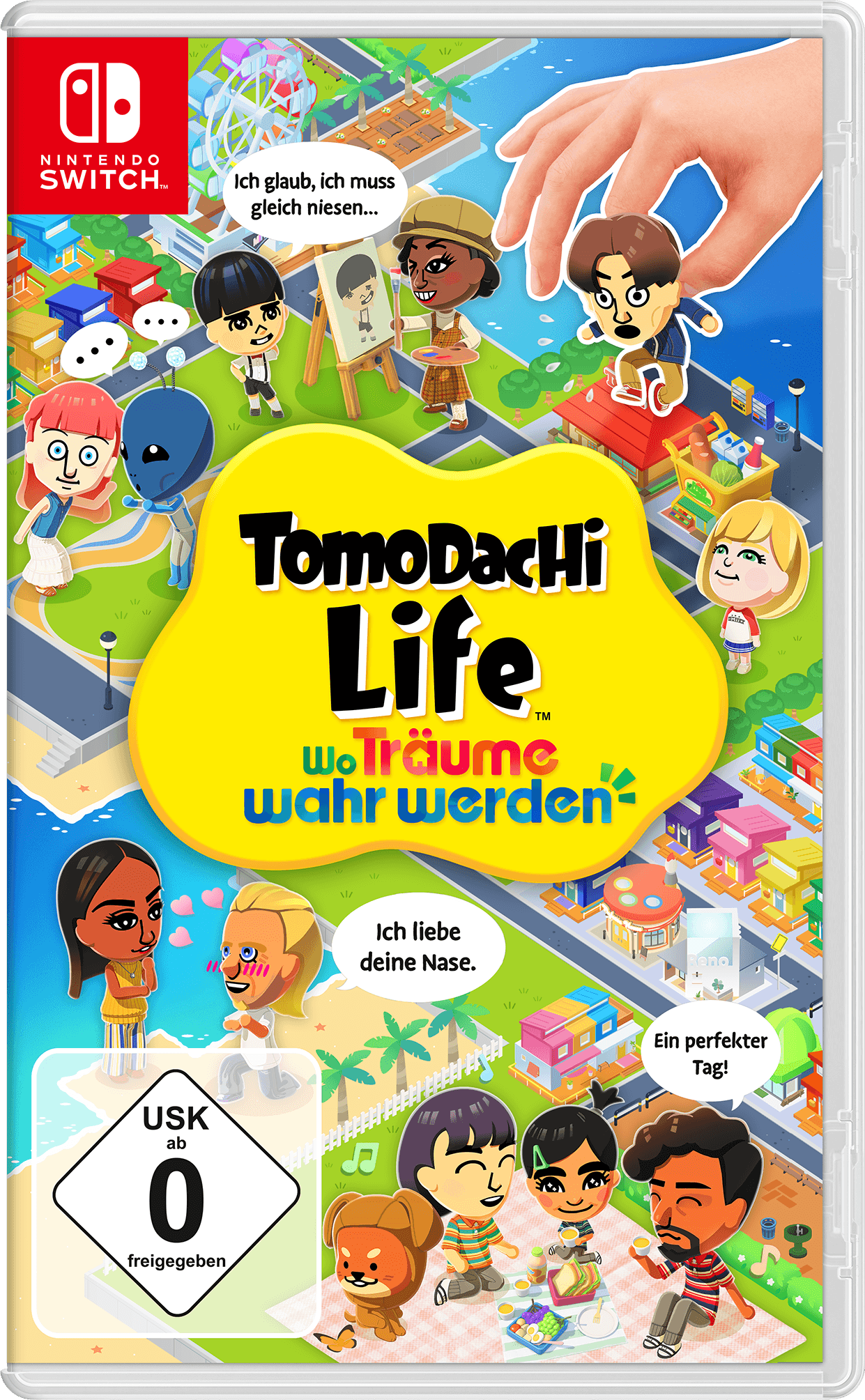 Tomodachi Life: Wo Träume wahr werden - Nintendo Switch