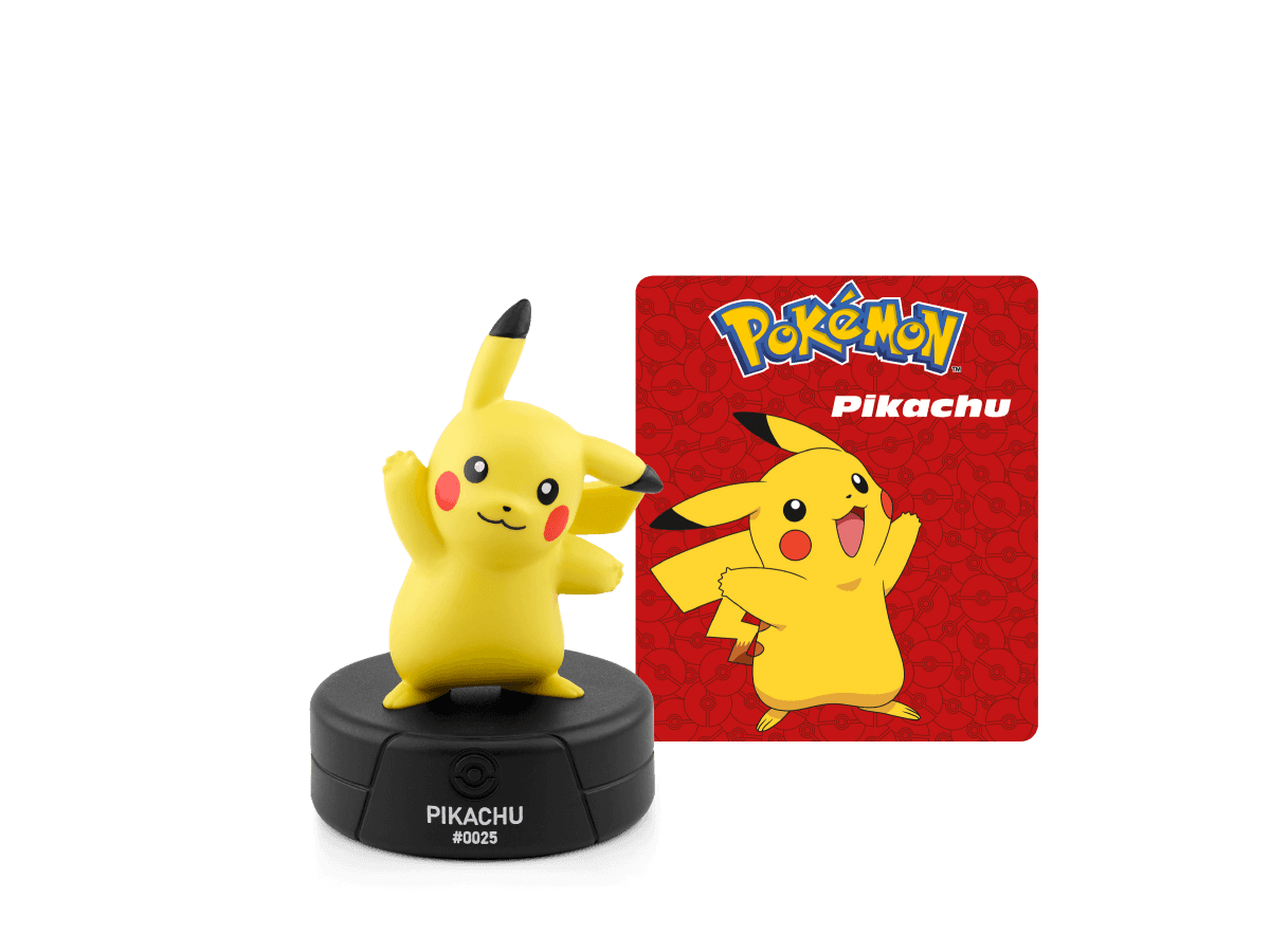 tonies - Hörfigur für die Toniebox: Pokémon: Pikachu