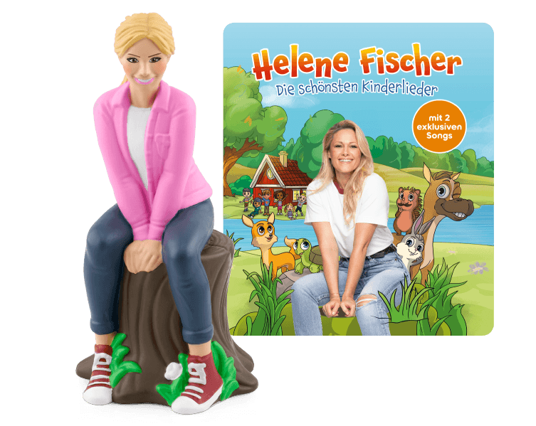 tonies - Hörfigur für die Toniebox: Helene Fischer - Die schönsten Kinderlieder