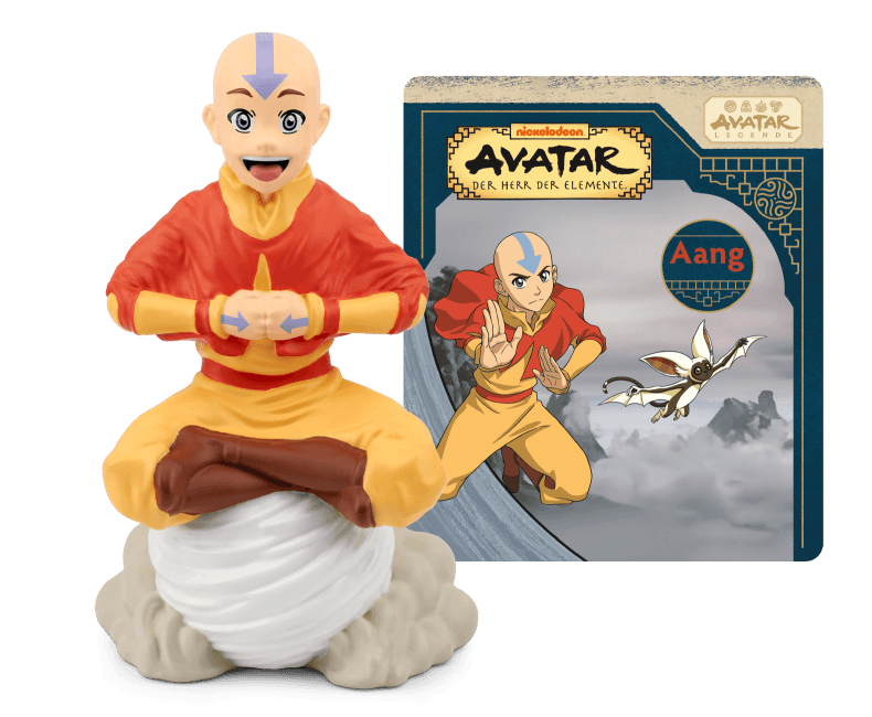 tonies - Hörfigur für die Toniebox: Avatar - Der Herr der Elemente