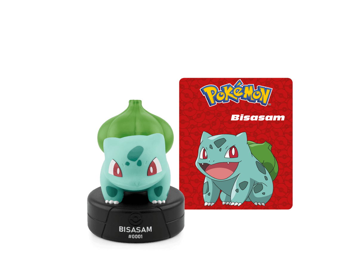 tonies - Hörfigur für die Toniebox: Pokémon: Bisasam