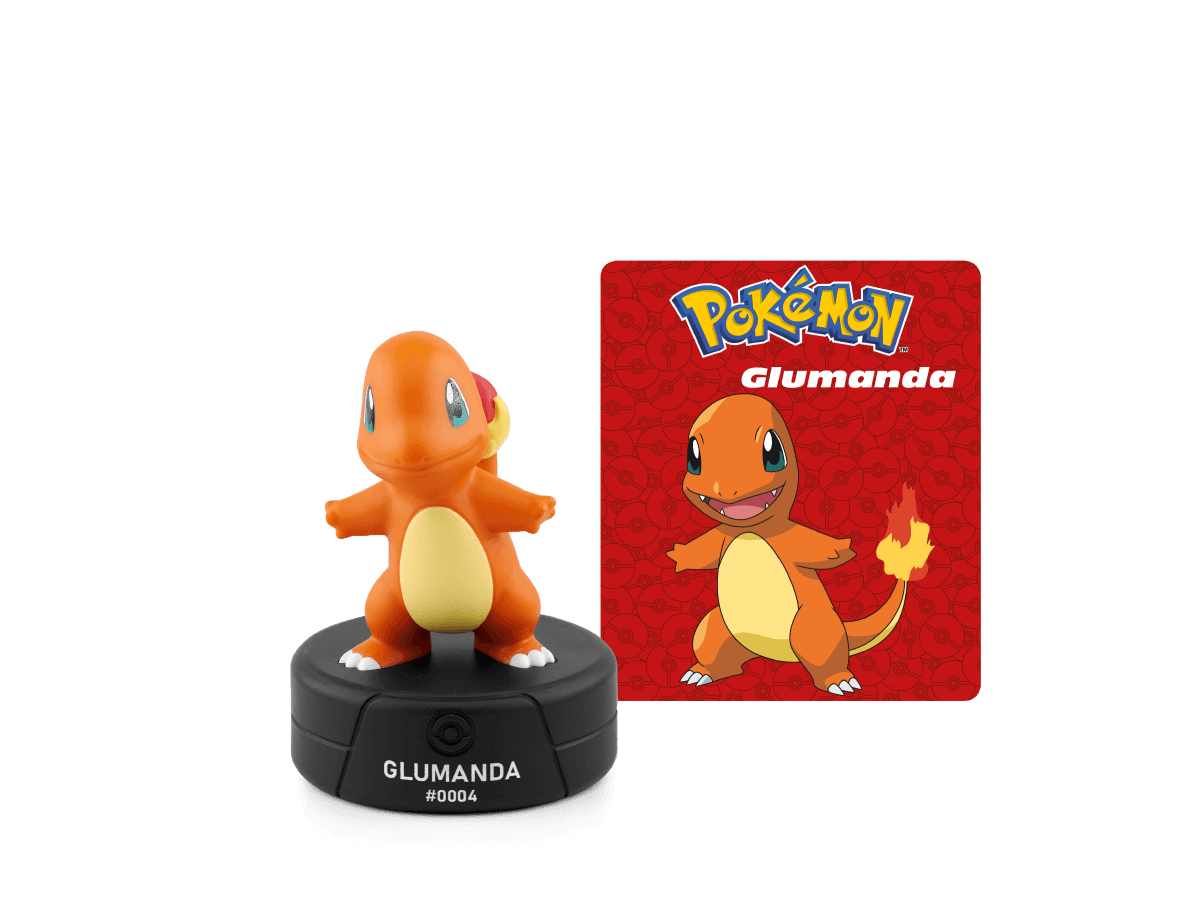 tonies - Hörfigur für die Toniebox: Pokémon: Glumanda