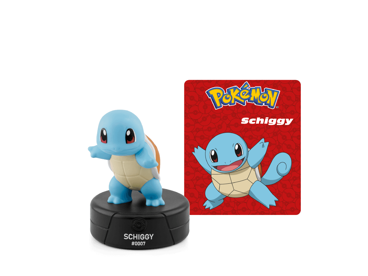 tonies - Hörfigur für die Toniebox: Pokémon: Schiggy