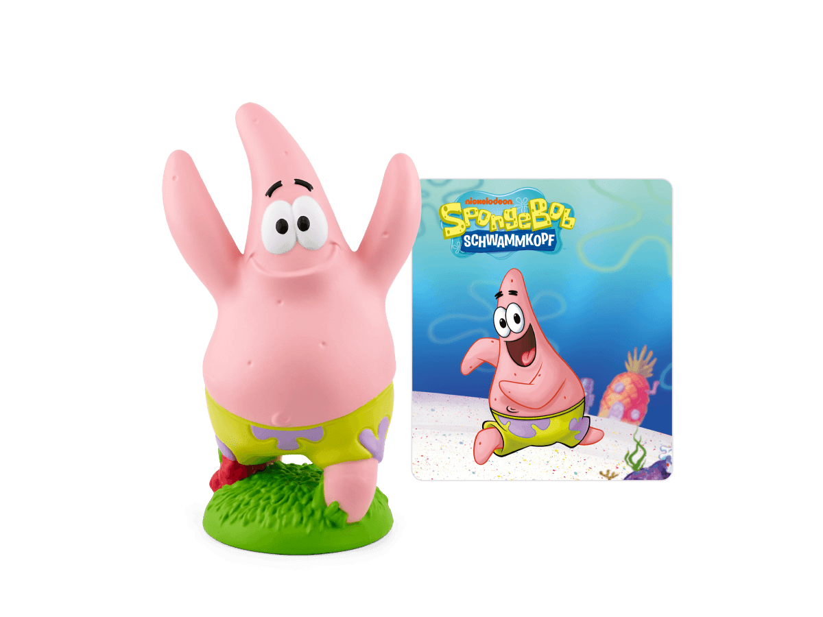 tonies - Hörfigur für die Toniebox: SpongeBob Schwammkopf - Patrick, der Postbote und weitere Abenteuer