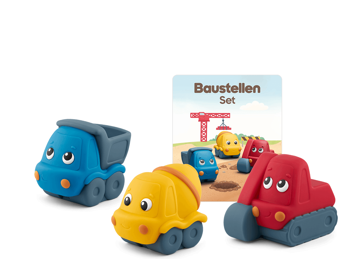 tonies - Hörfigur für die Toniebox: My First Tonies - Baustellen Set